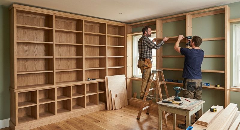 Library Installation in Raleigh, NC