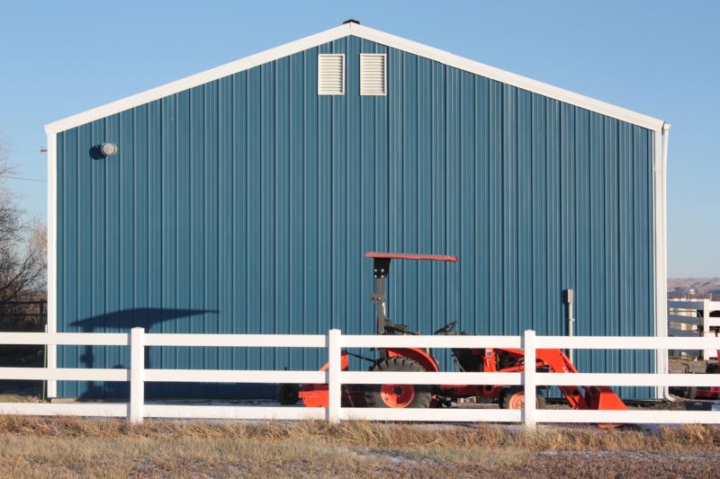 Pole Barns in Progress